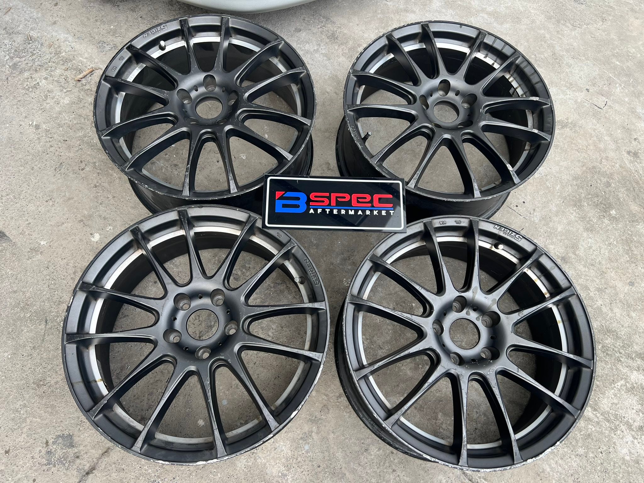 New Arrival ?????? Work Emotion XS2 18x7.5 offset 55 5x114 