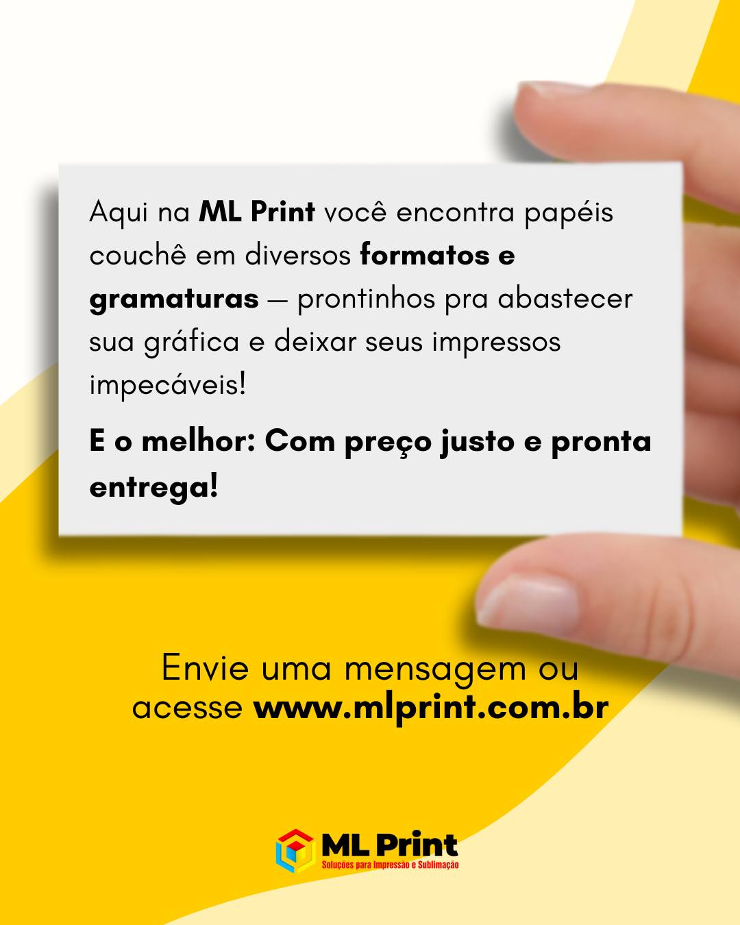 ML Print Soluções para... - ML Print Soluções para Impressão
