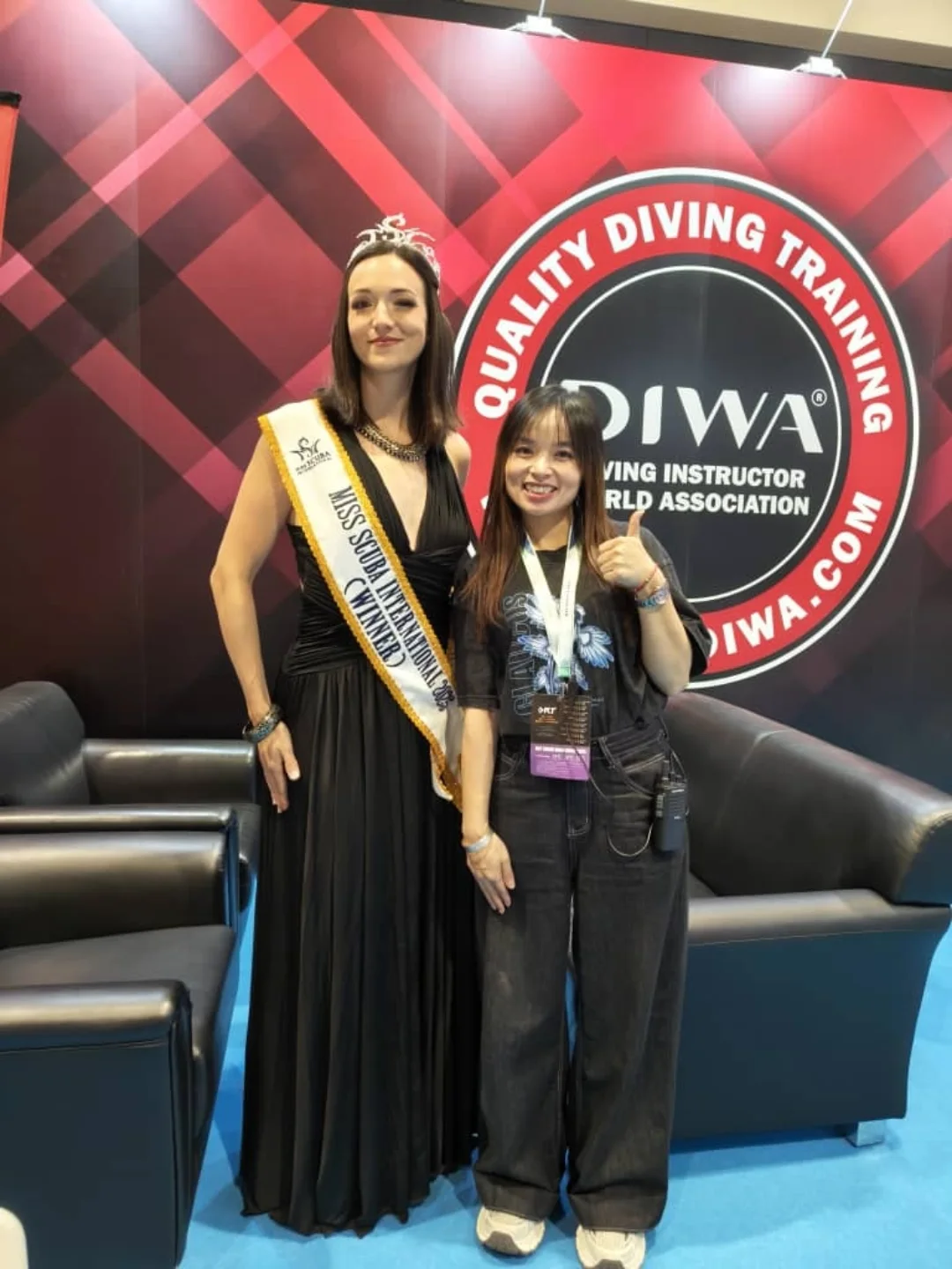 Miss Scuba International added... - Miss Scuba International