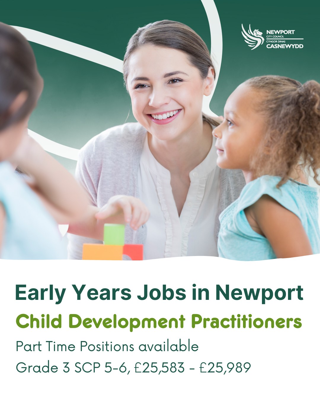 Health - Are you passionate about supporting young children’s ...
