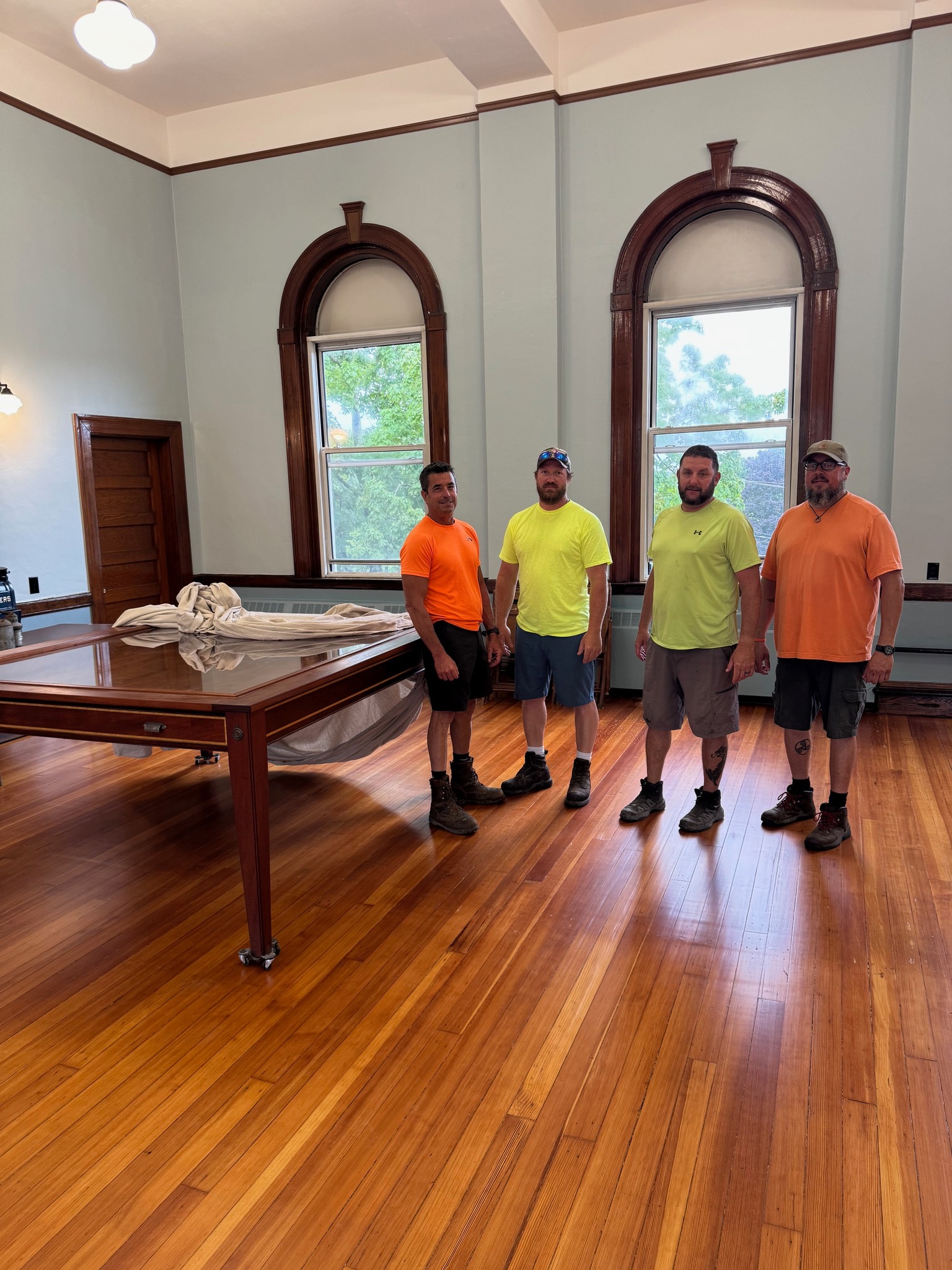 We thank NS DPW... - North Smithfield Heritage Association | Facebook