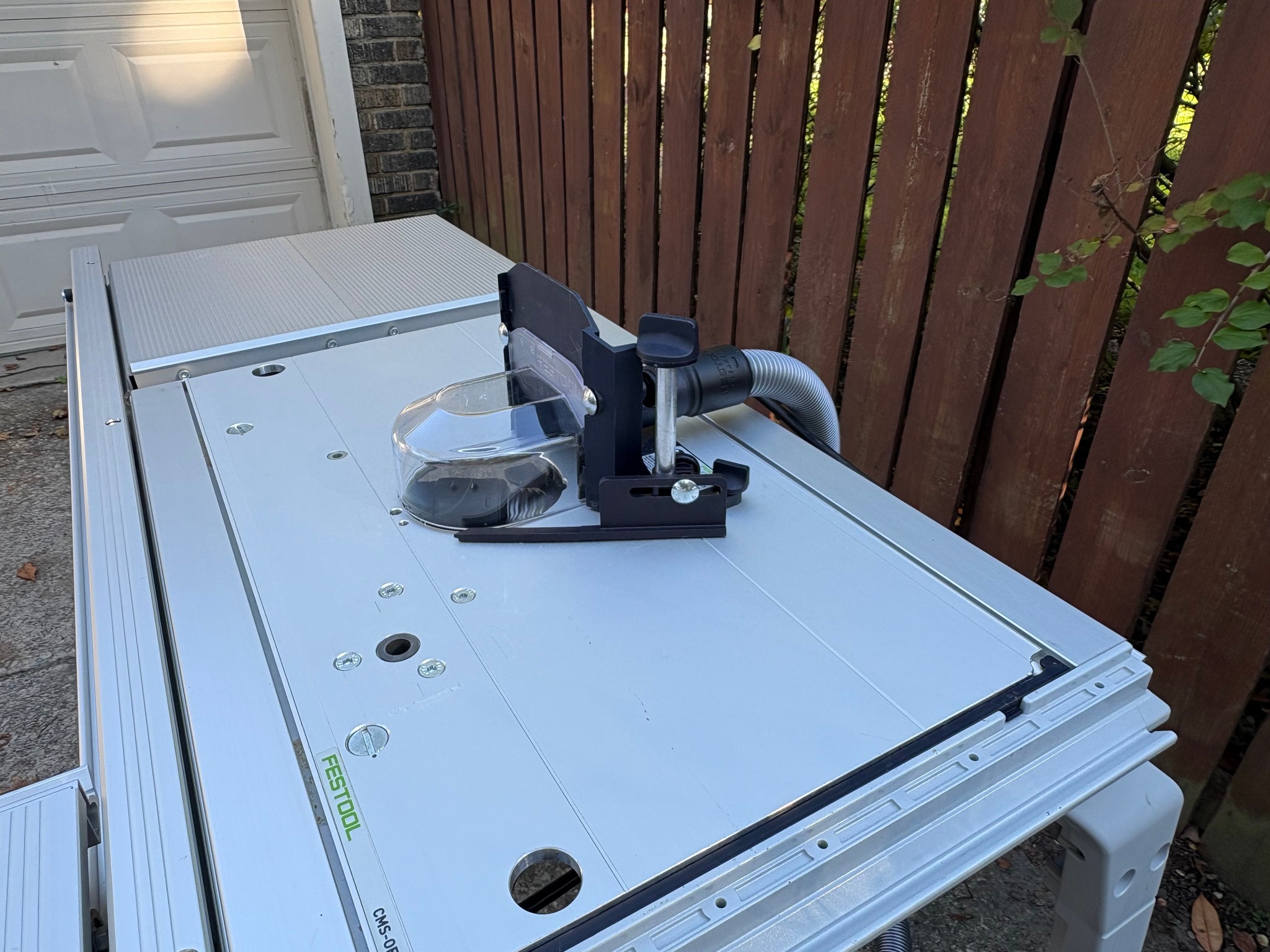 Festool CMS Router Table and Accessories Set - Router Tables ...