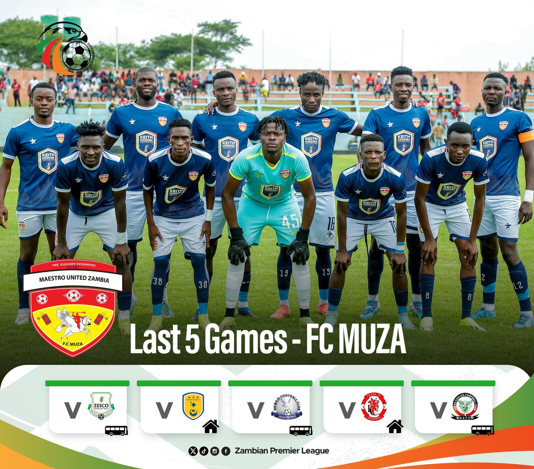 Zambian Premier League added a... - Zambian Premier League