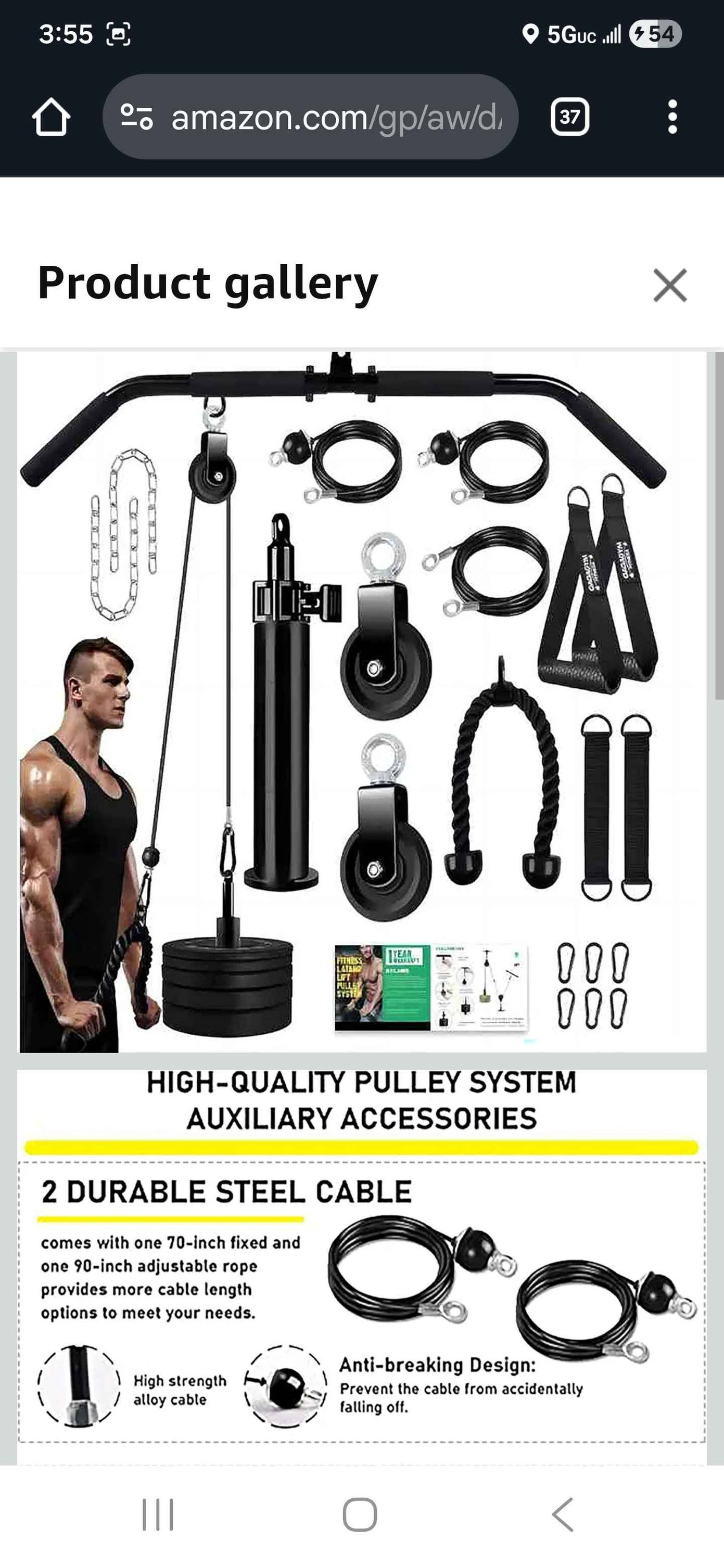 ETHOS Home Gym Folding Wall Rack - Weight Lifting Machines & Racks ...