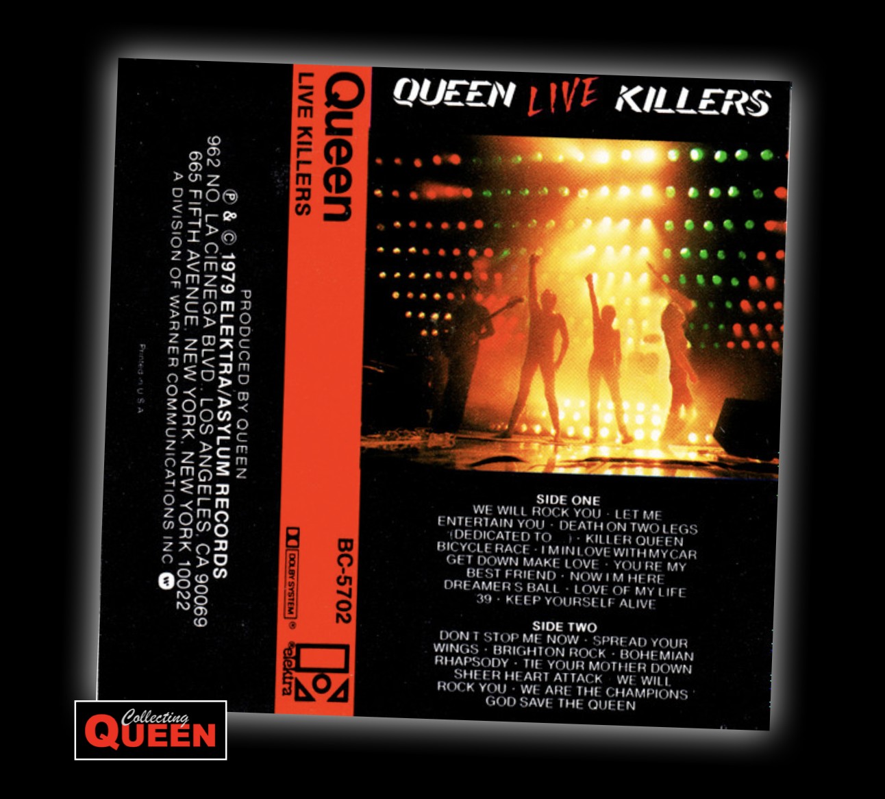 Queen issued their first concert recording on this date in 1979: