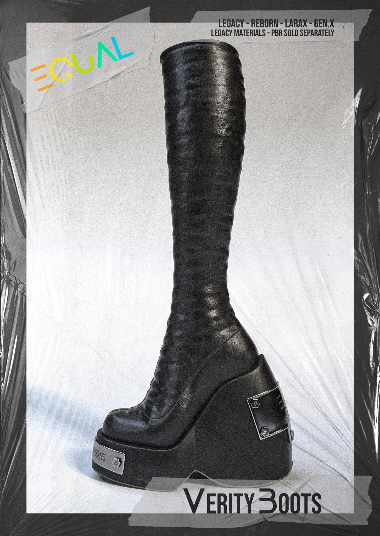 EQUAL - 🔥 Step into Power with the Verity Boots from EQUAL! 🔥 Unleash ...