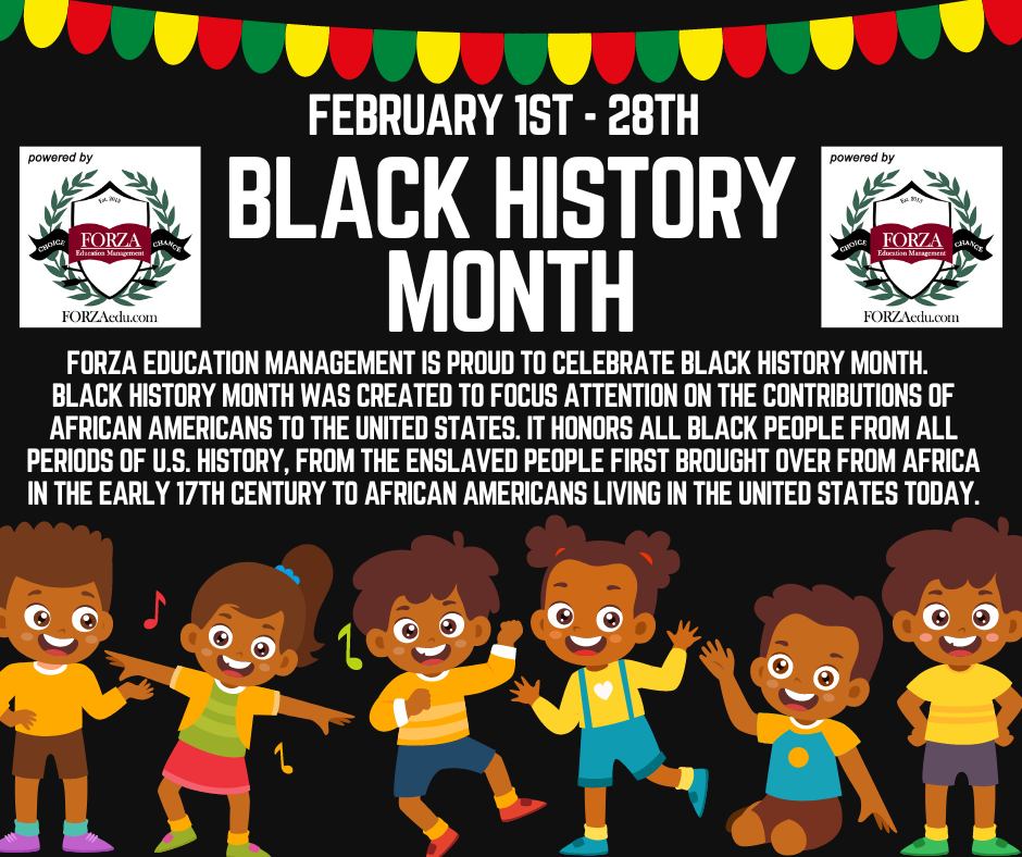 FORZA - This month, we proudly celebrate Black History Month! 🎉 It’s a ...