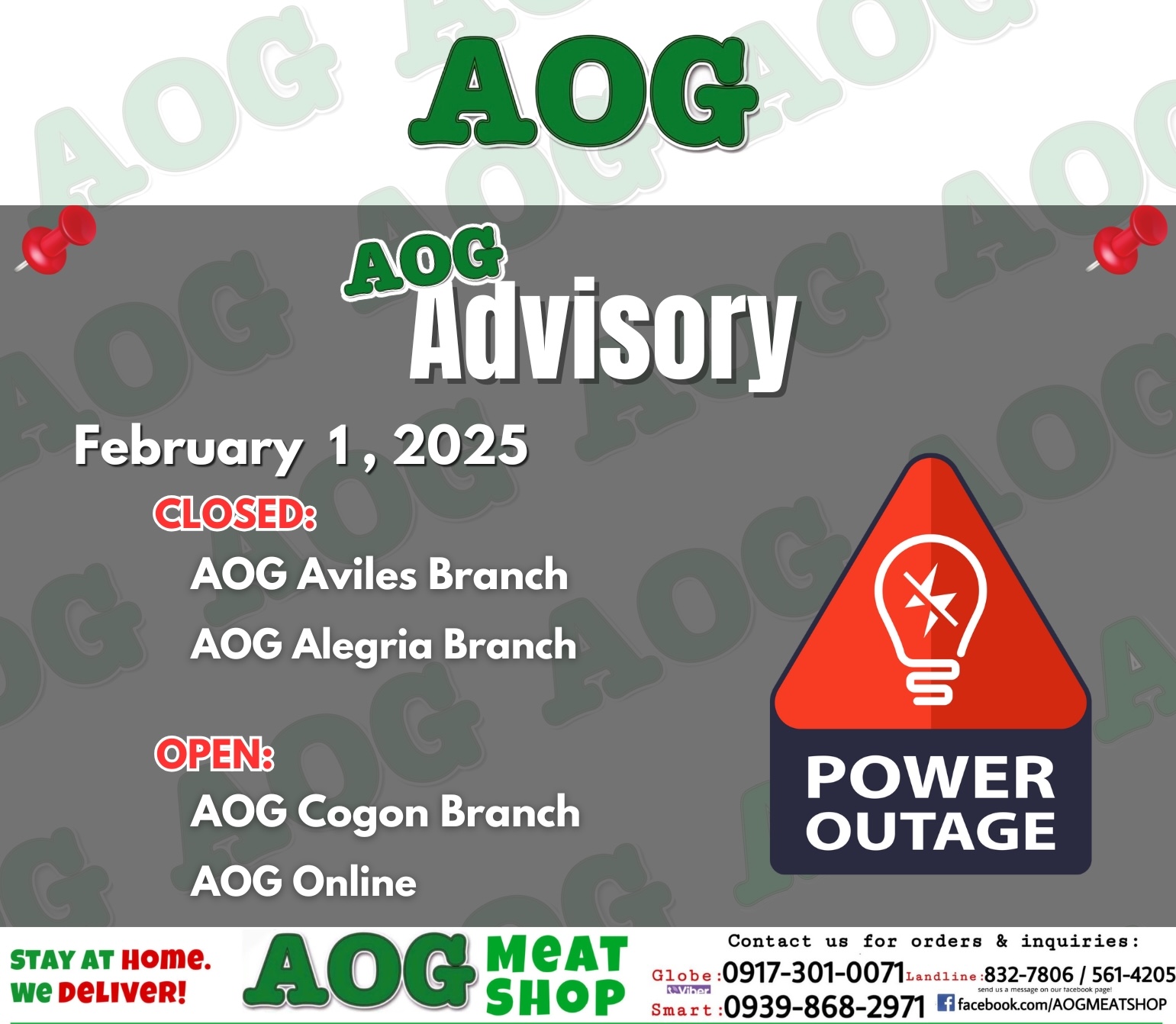 AOG Meatshop | Ormoc City