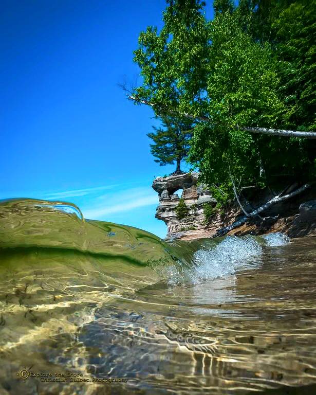 Our logo was modeled after... - Pictured Rocks Inn & Suites