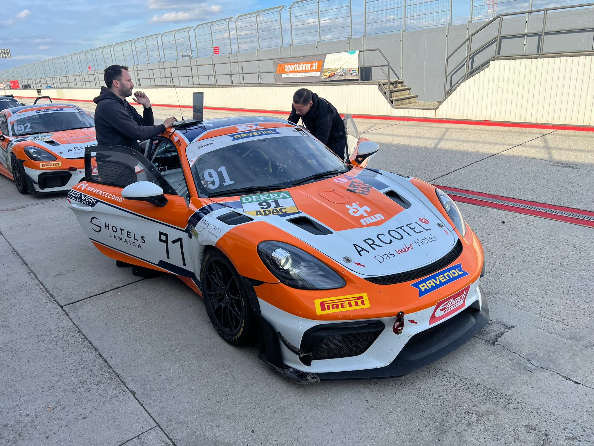 Sam Shaw Racing