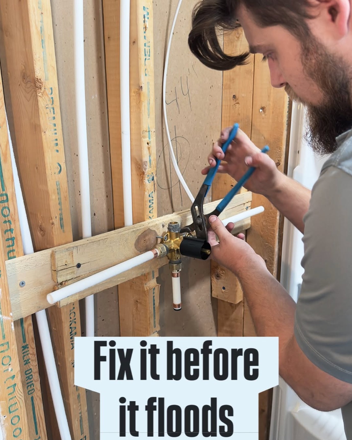 Johnson - When pipes start aging, leaks and low pressure aren’t far ...