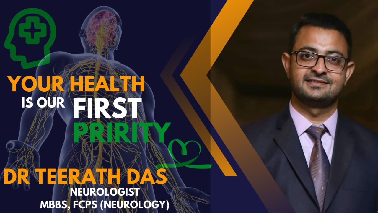 Neurologist Dr.Teerath Das Khatri | Karachi