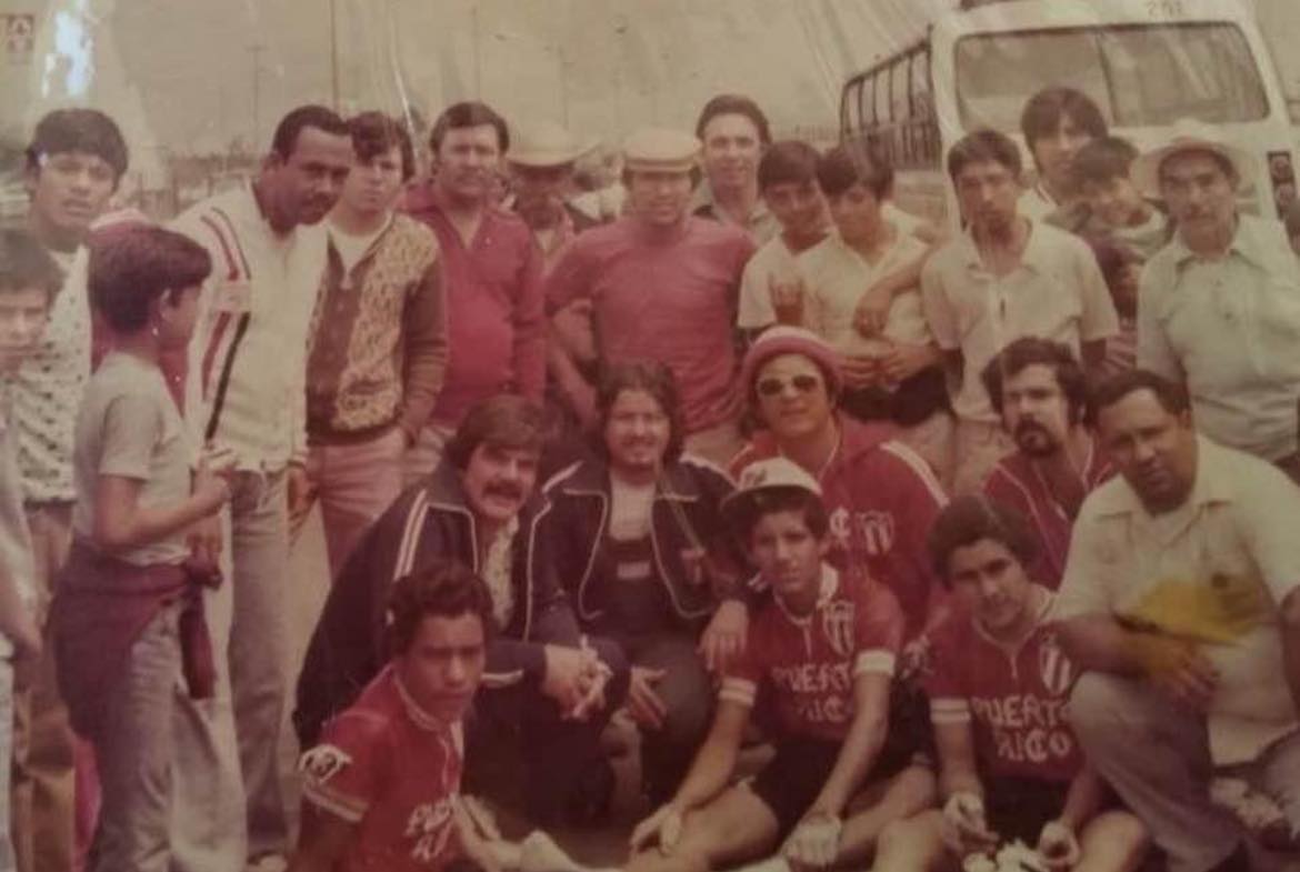Fotografía - Creo que esta foto del equipo de ciclismo de Puerto Rico ...