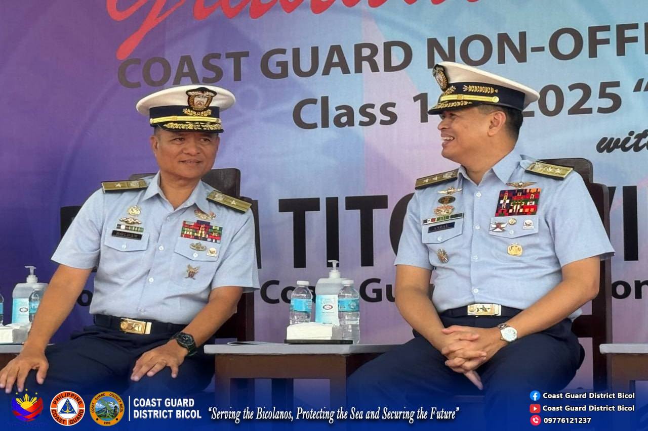 Coast Guard District Bicol... - Coast Guard District Bicol