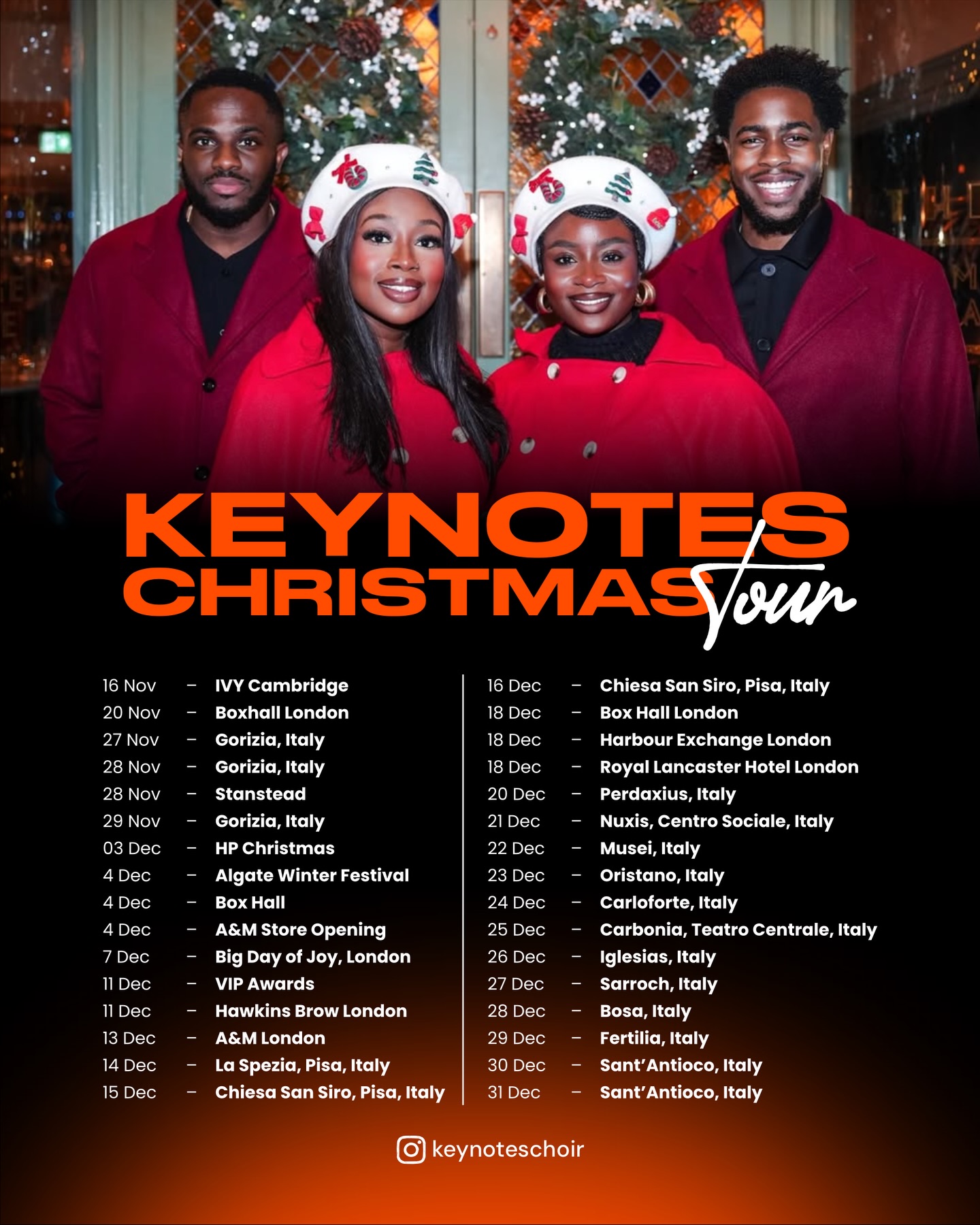 Keynotes Choir - What started weeks ago is still filling... | Facebook