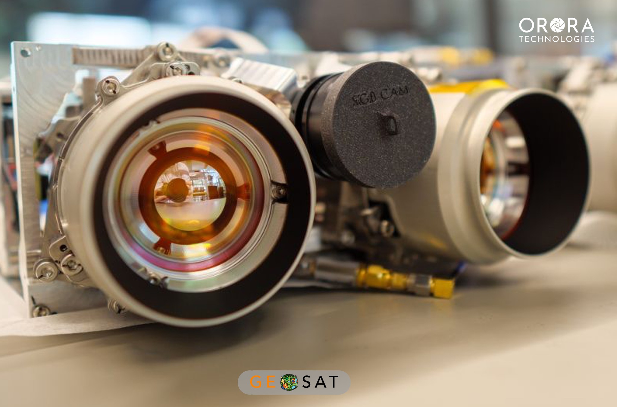 Geosatplus - OroraTech ภูมิใจอย่างยิ่งที่จะประกาศการเปลี่ยนแปลงครั้ง ...