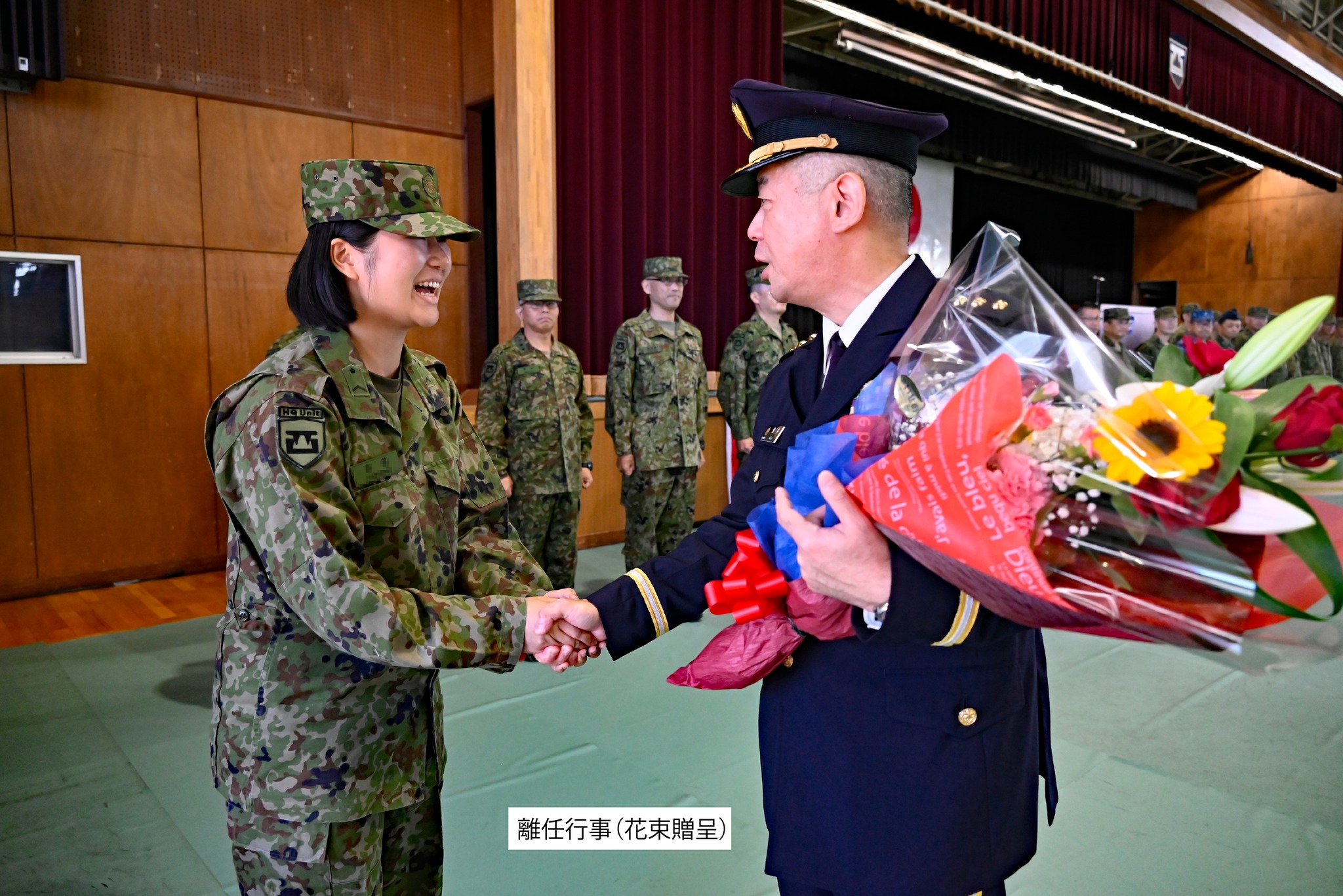 西部方面隊は、7月30日、健軍駐屯地において、第41代西部方面総監