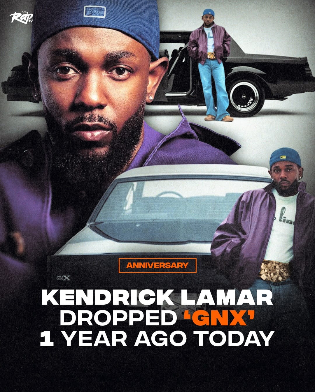 2024 = kendrick lamar's year 😤 the #rapper's new album 'gnx' has