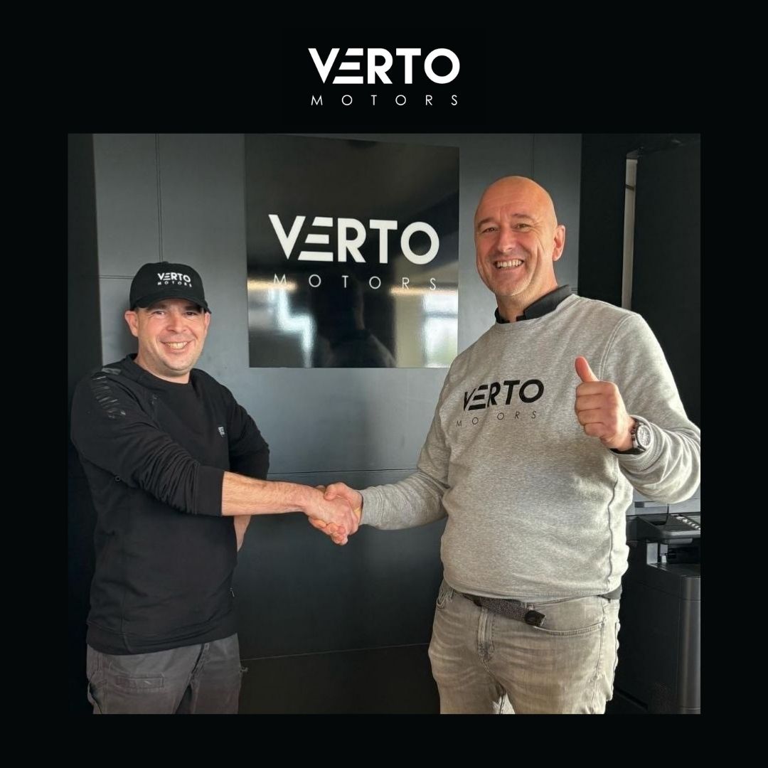 VERTO MOTORS - Leuk om zo uit verlof terug te komen... met... | Facebook