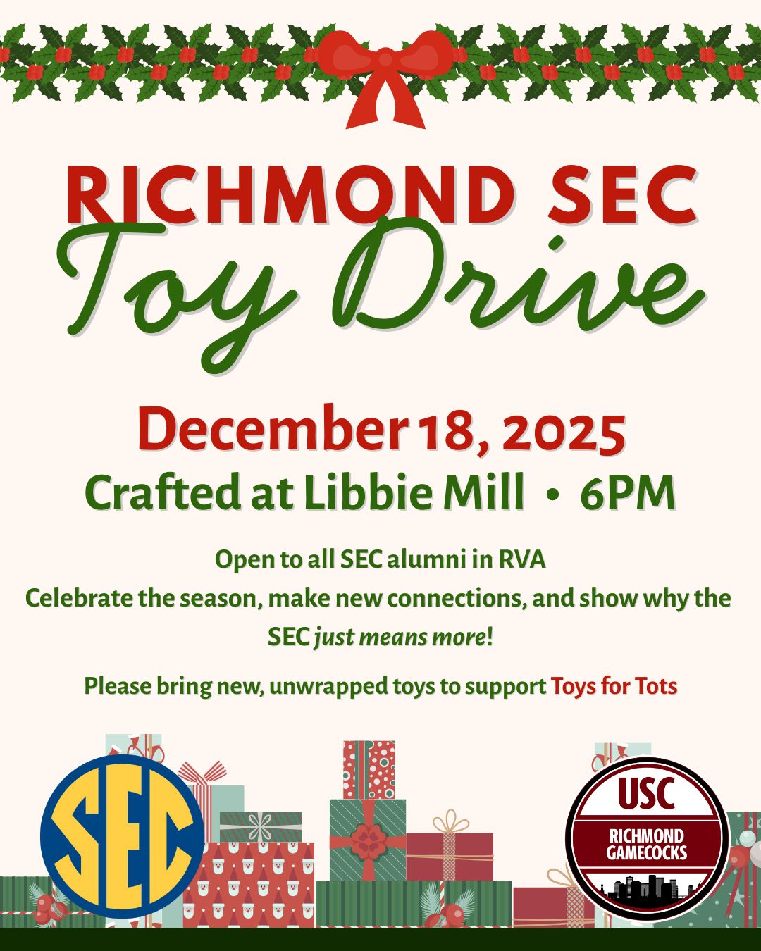 Richmond SEC Alumni Network | Richmond VA