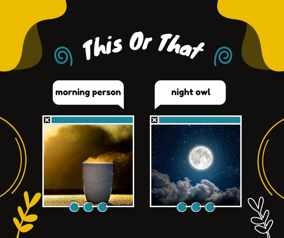 klow morning or night ☀️Question of the day 🌙 Are you more of a person a owl? #LifeStyleLive #Questionoftheday #Morningperson #NightOwl Quantity:60 servings (Save 7%)