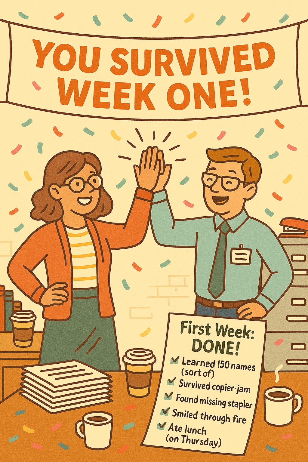 🎉 YOU DID IT! 🎉 First... - Focus Consulting & Training, LLC | Facebook