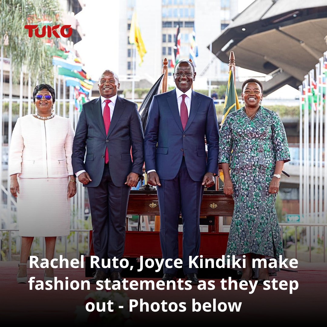 Tuko.co.ke - Kenyans were impressed by Rachel Ruto and Joyce Kindiki's ...