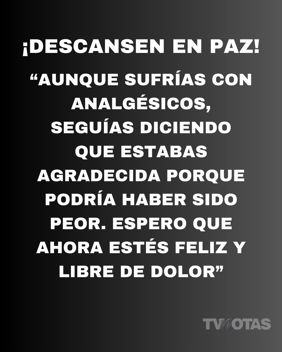 TVNotas - QDEP. 🕊👉 https://bit.ly/44CyUFm Mu3re querida ACTRIZ DE ...