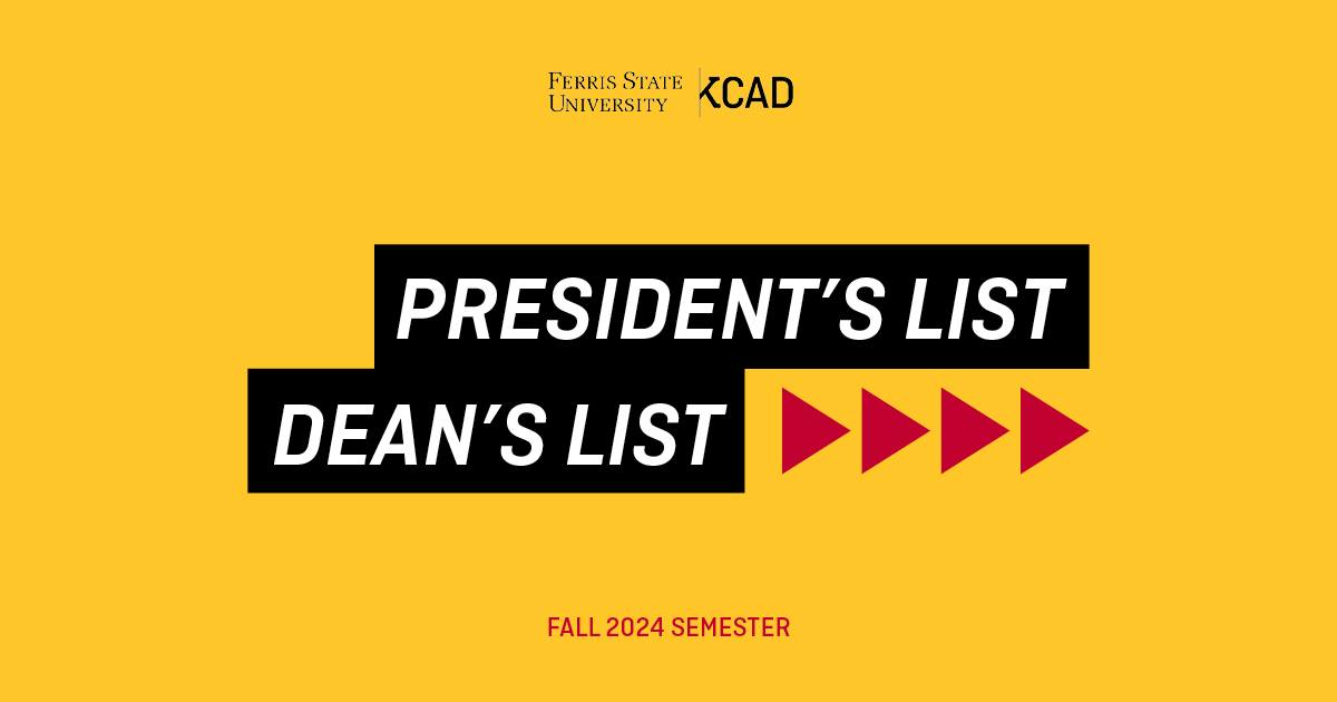Kendall - We're #KCADProud to announce our President's List and Dean's ...