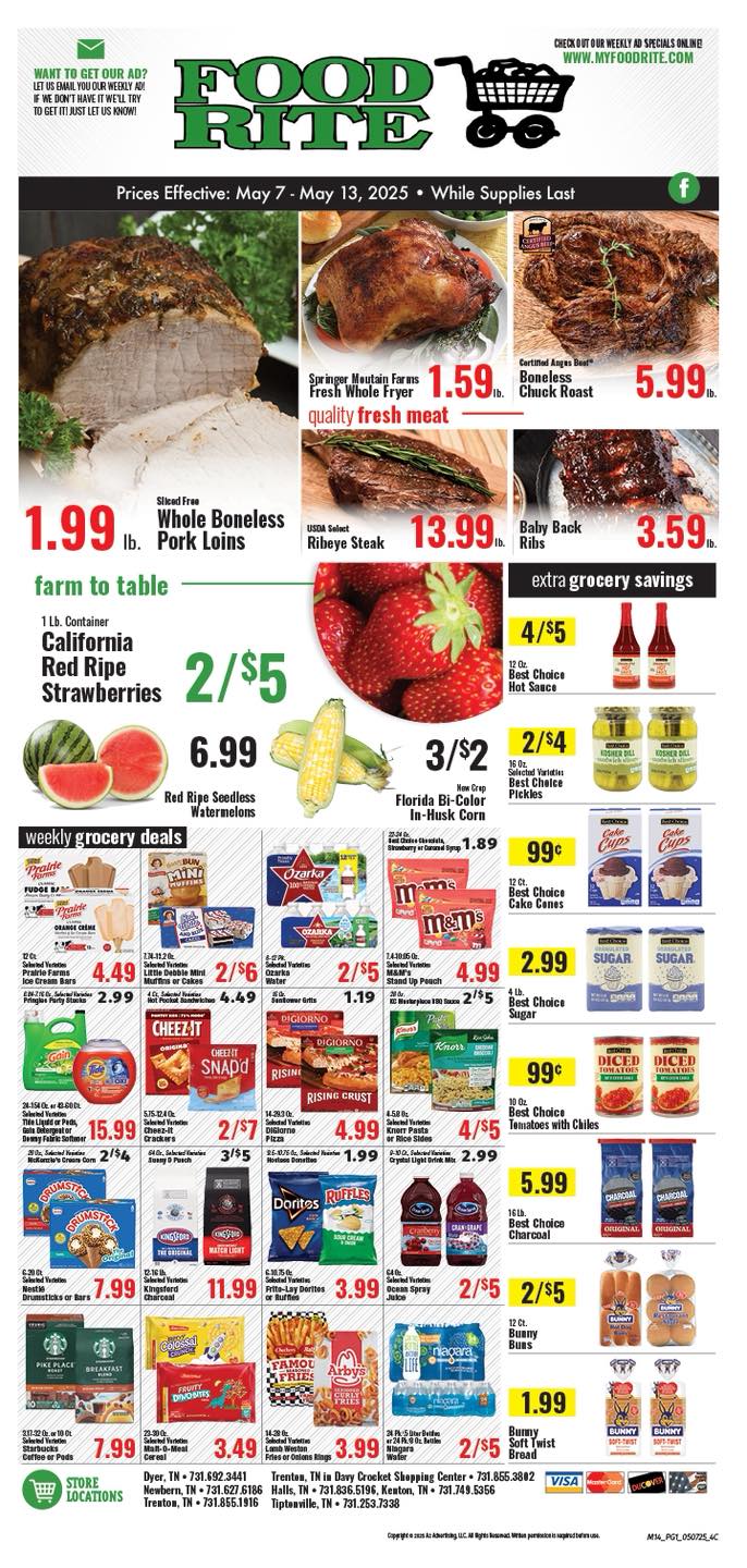 Food Rite - Trenton 45... - Food Rite - Trenton 45 Bypass