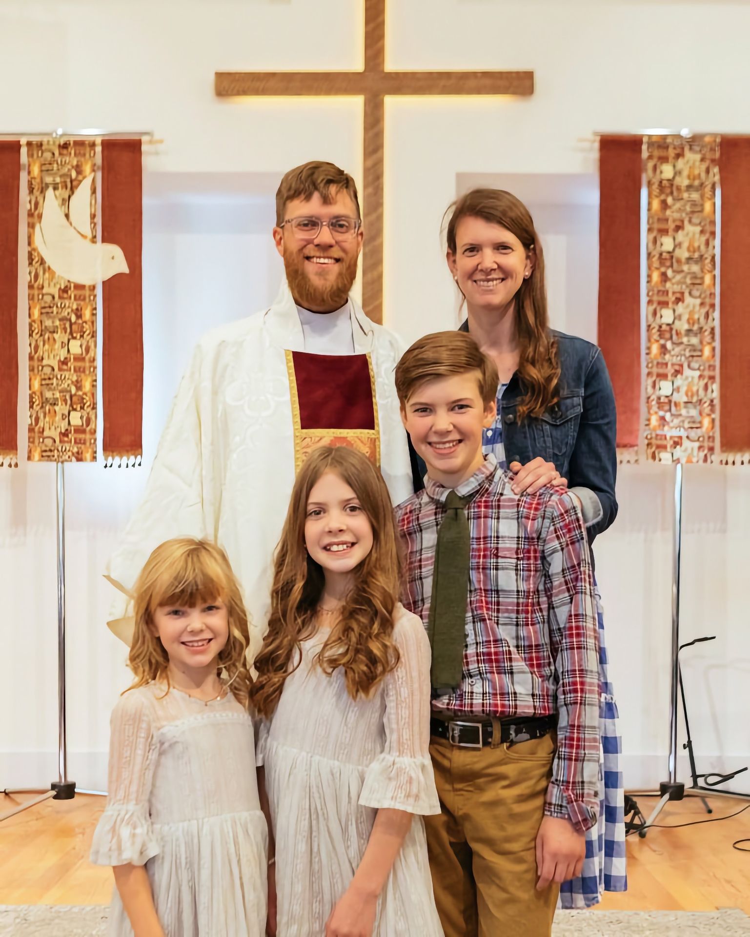Gulf - We checked in with Fr. Ethan McCarthy, who began his ministry as ...