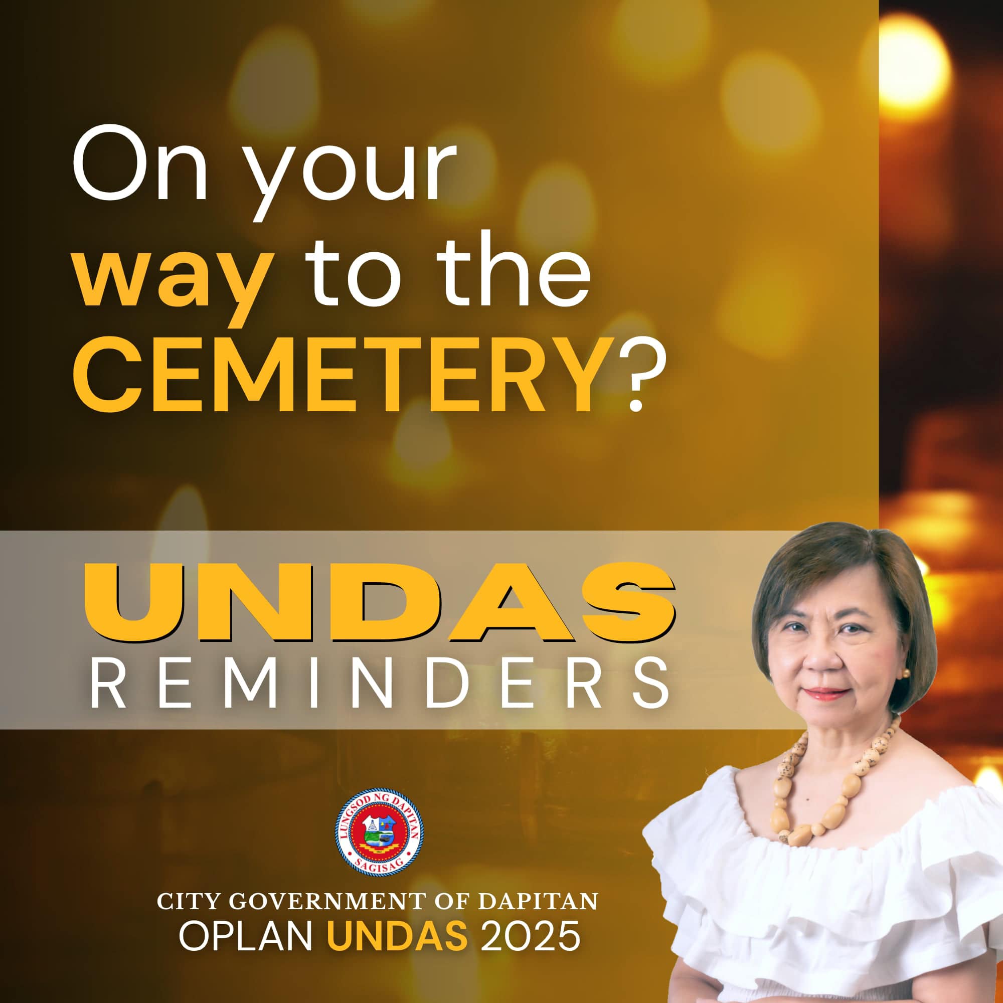 📣 PUBLIC REMINDER | UNDAS 2025... - Dapitan City Government | Facebook