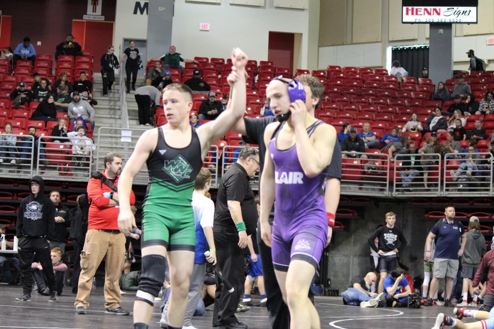 Blair Wrestling - Congrats to the Blair wrestlers that... | Facebook