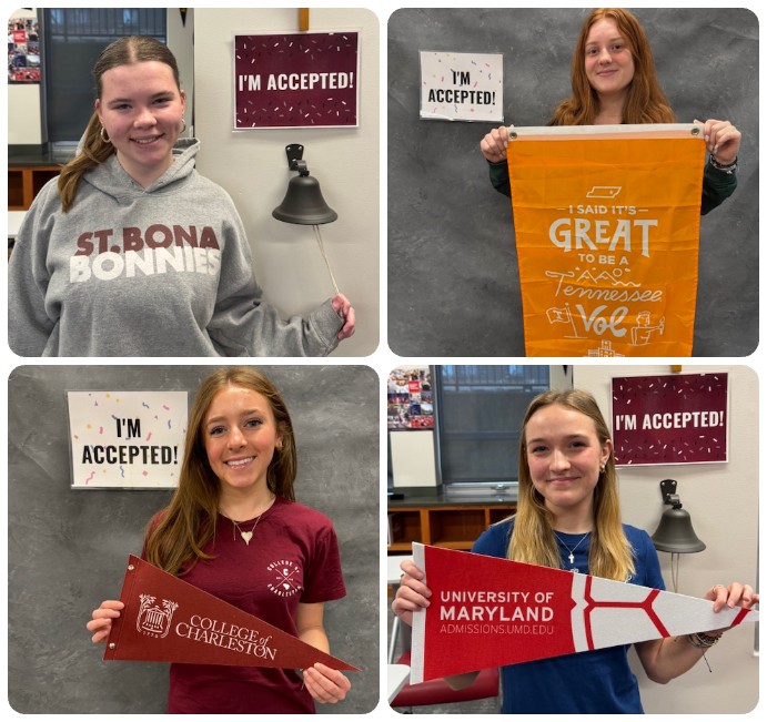 🎉 Senior Acceptance... - Oakland Catholic High School | Facebook
