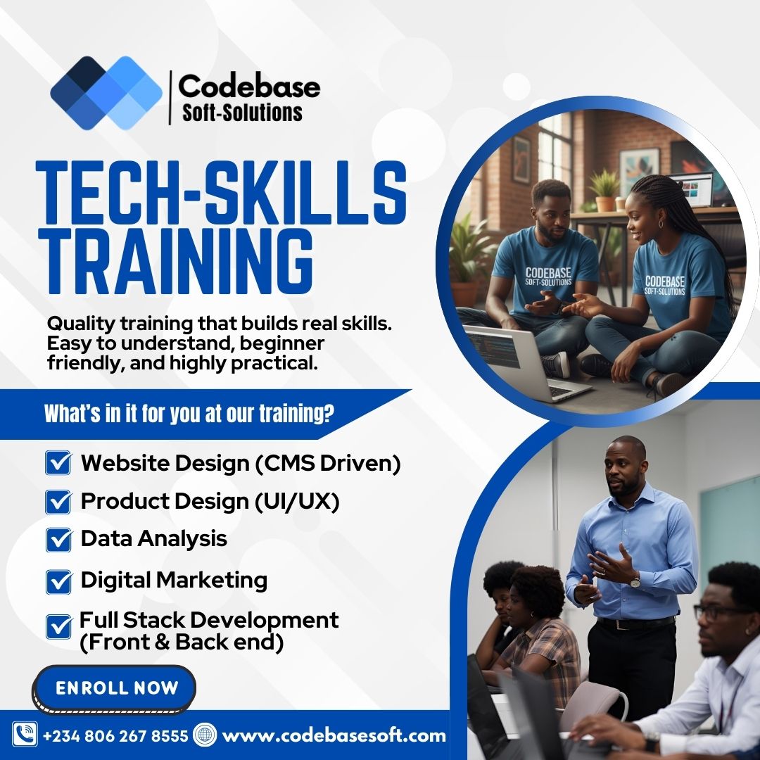 Codebase Soft-Solutions | Ikeja