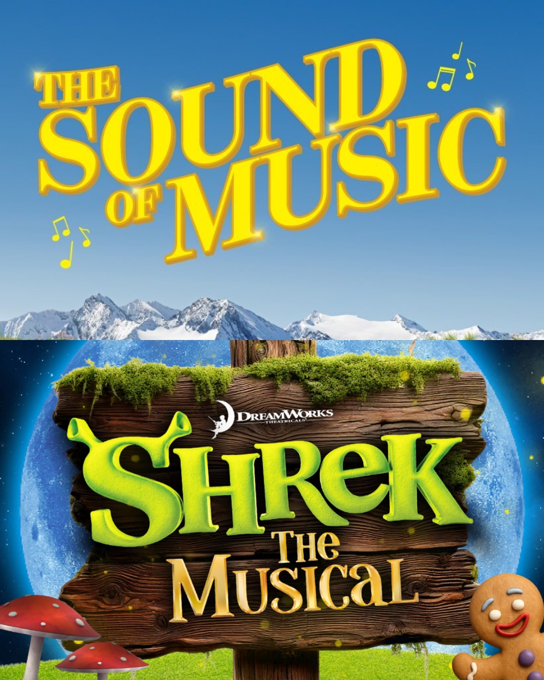 Don't forget, on sale now! LAOS' Shrek: The Musical 7 - Facebook