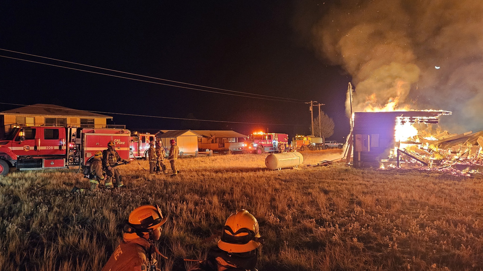 CAL FIRE delivers all-risk... - CAL FIRE Lassen-Modoc Unit | Facebook