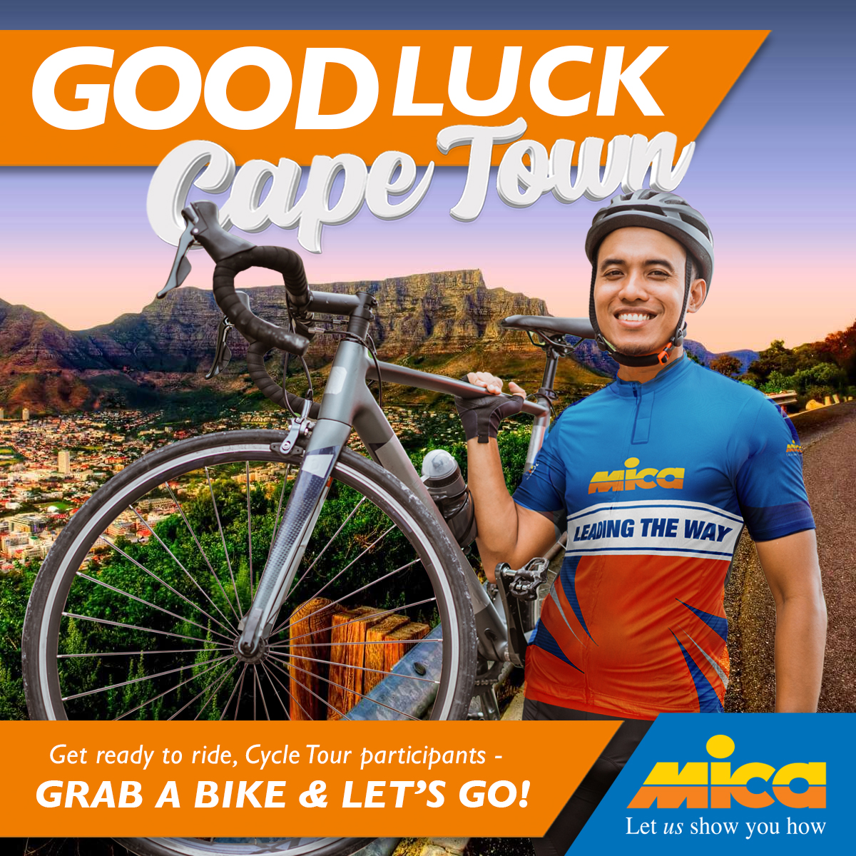 Central - 🚴‍♂️🌟 Good luck to all taking part in the Cape Town Cycle ...