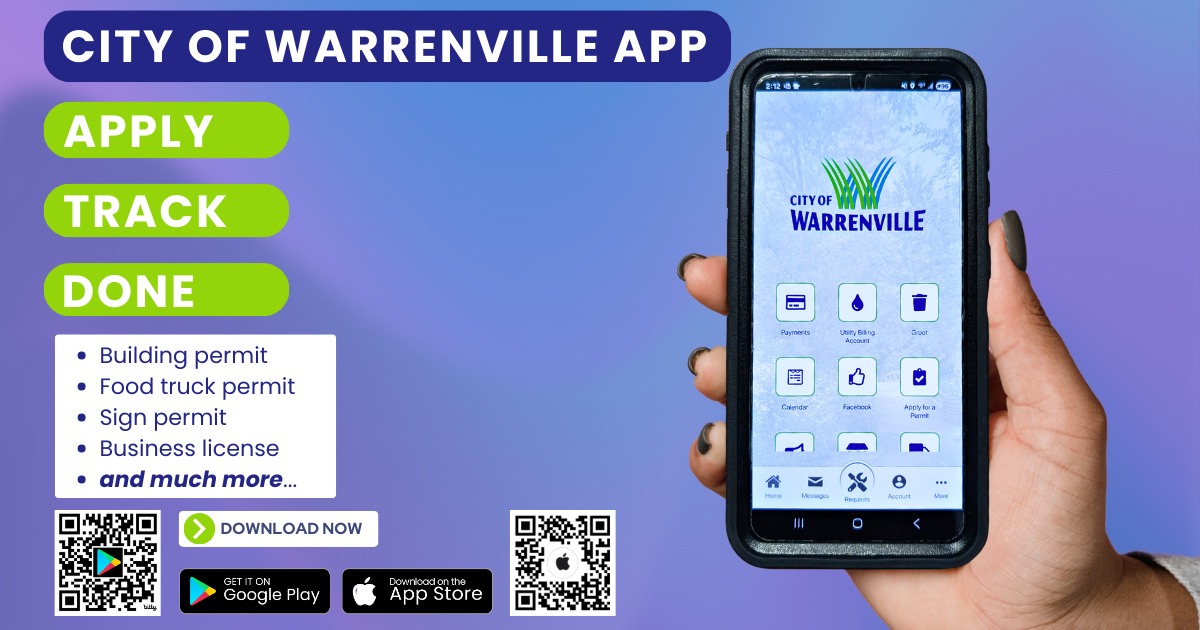 Permits and licenses made... - City of Warrenville Government | Facebook