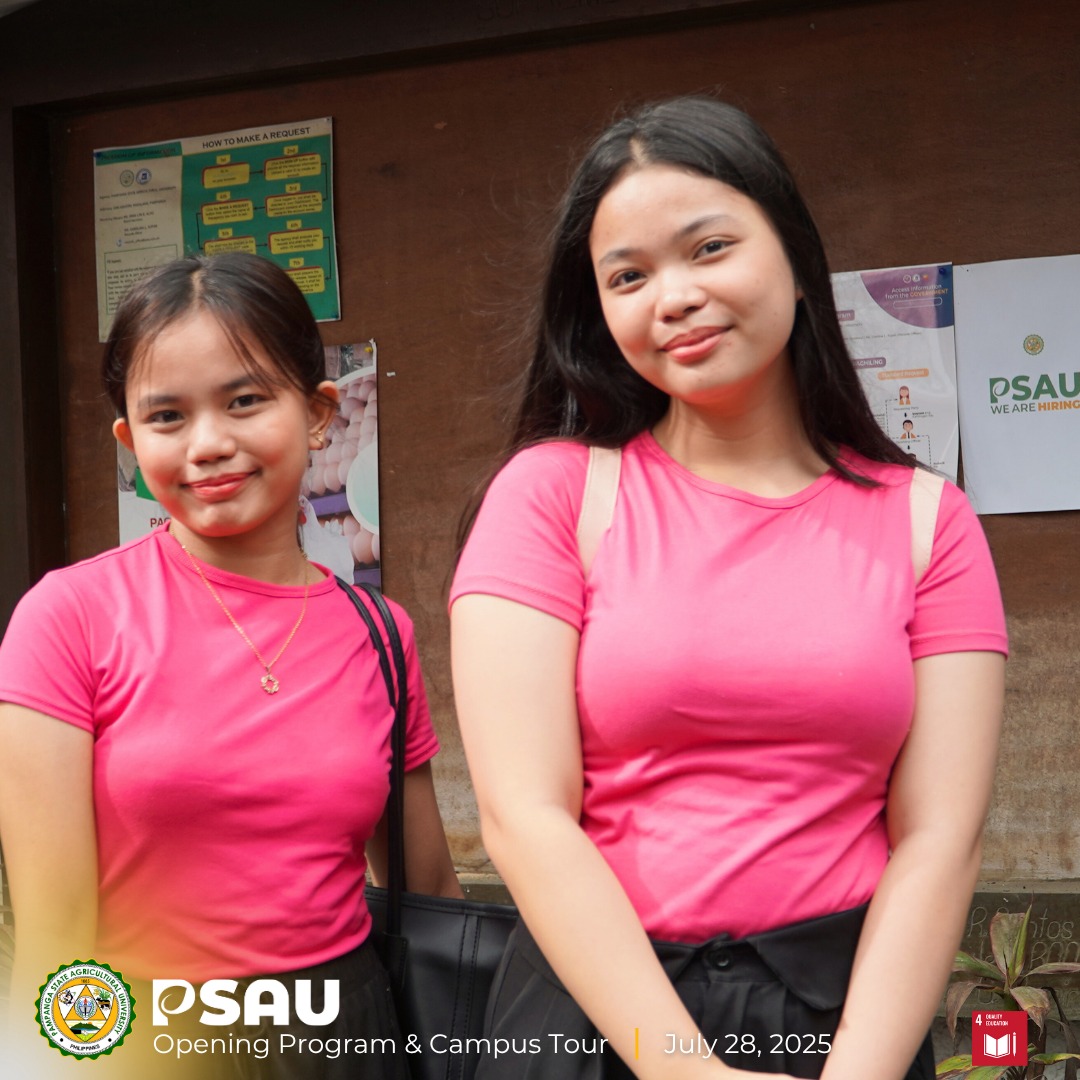 Pampanga State... - Pampanga State Agricultural University