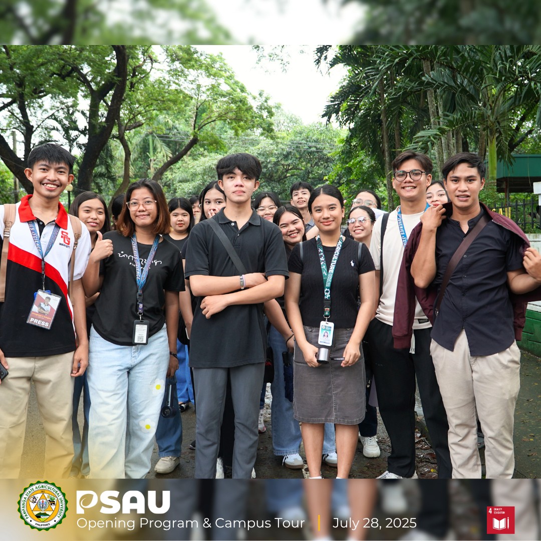 Pampanga State... - Pampanga State Agricultural University
