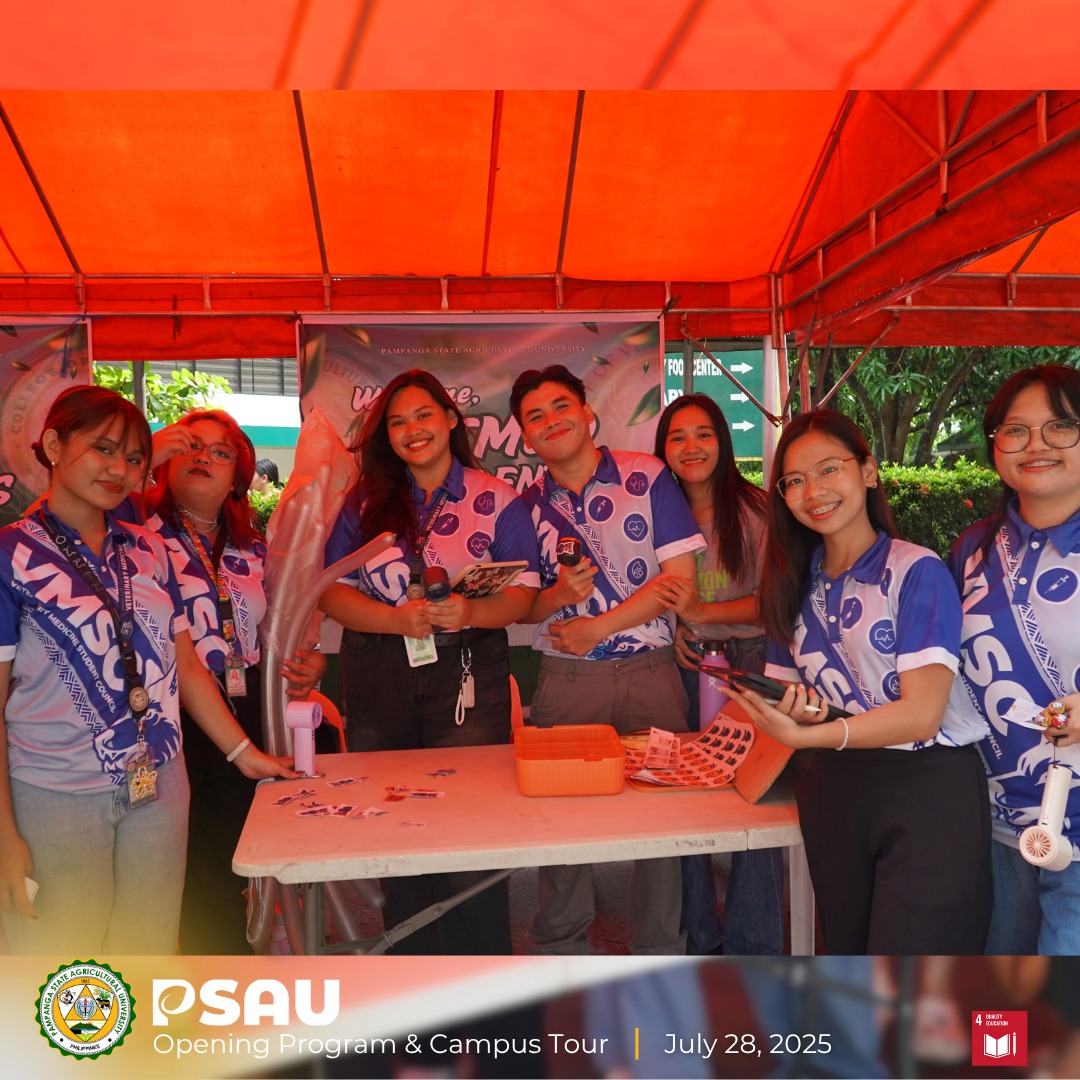 Pampanga State... - Pampanga State Agricultural University