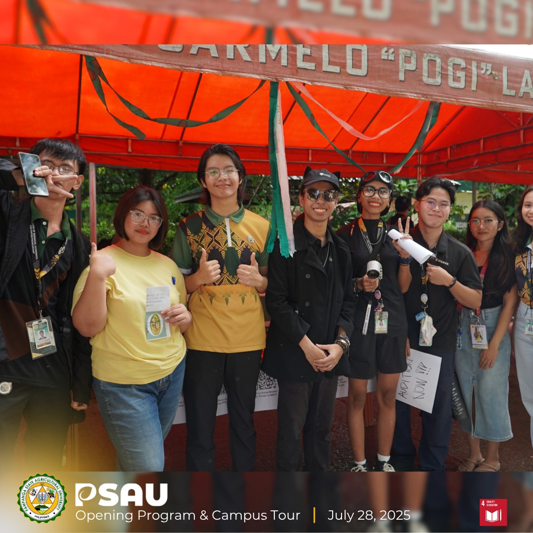 Pampanga State... - Pampanga State Agricultural University