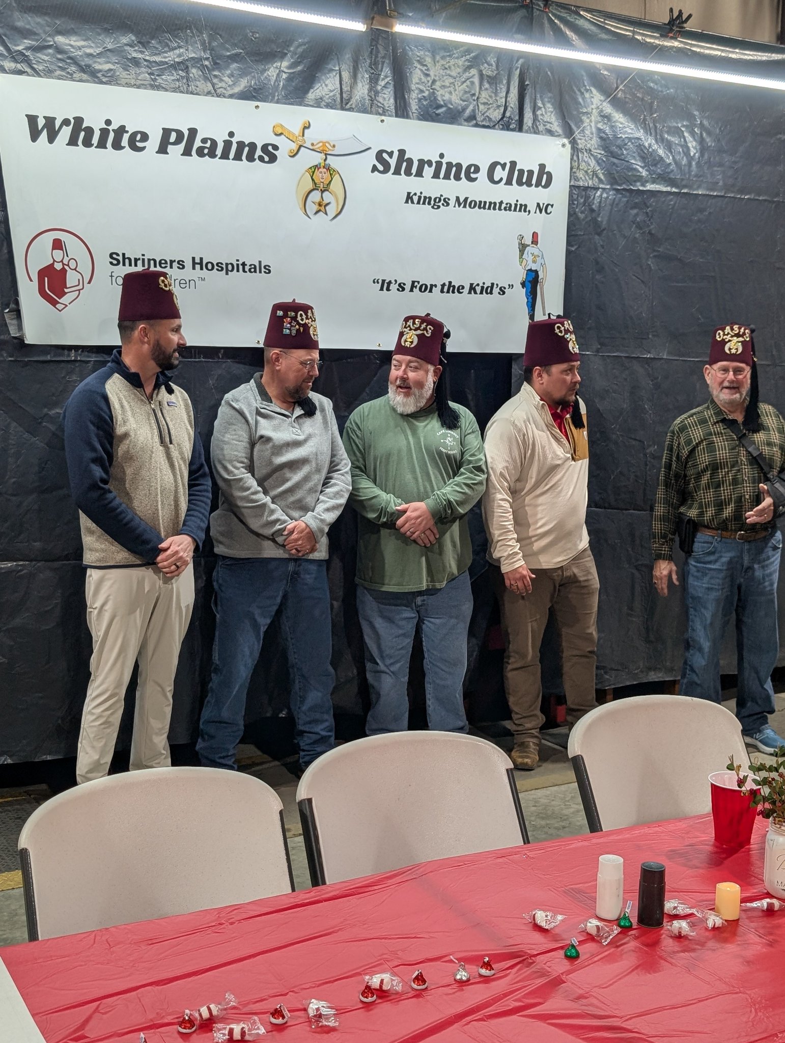 White Plains Shrine Club | Kings Mountain NC