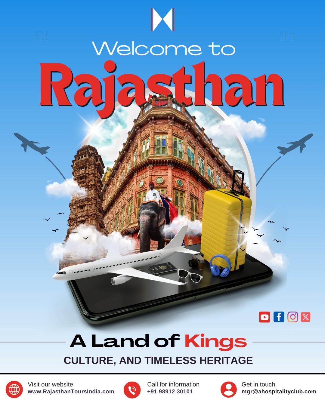 👑 Welcome to Rajasthan – A Land of... - Rajasthan Tours India | Facebook