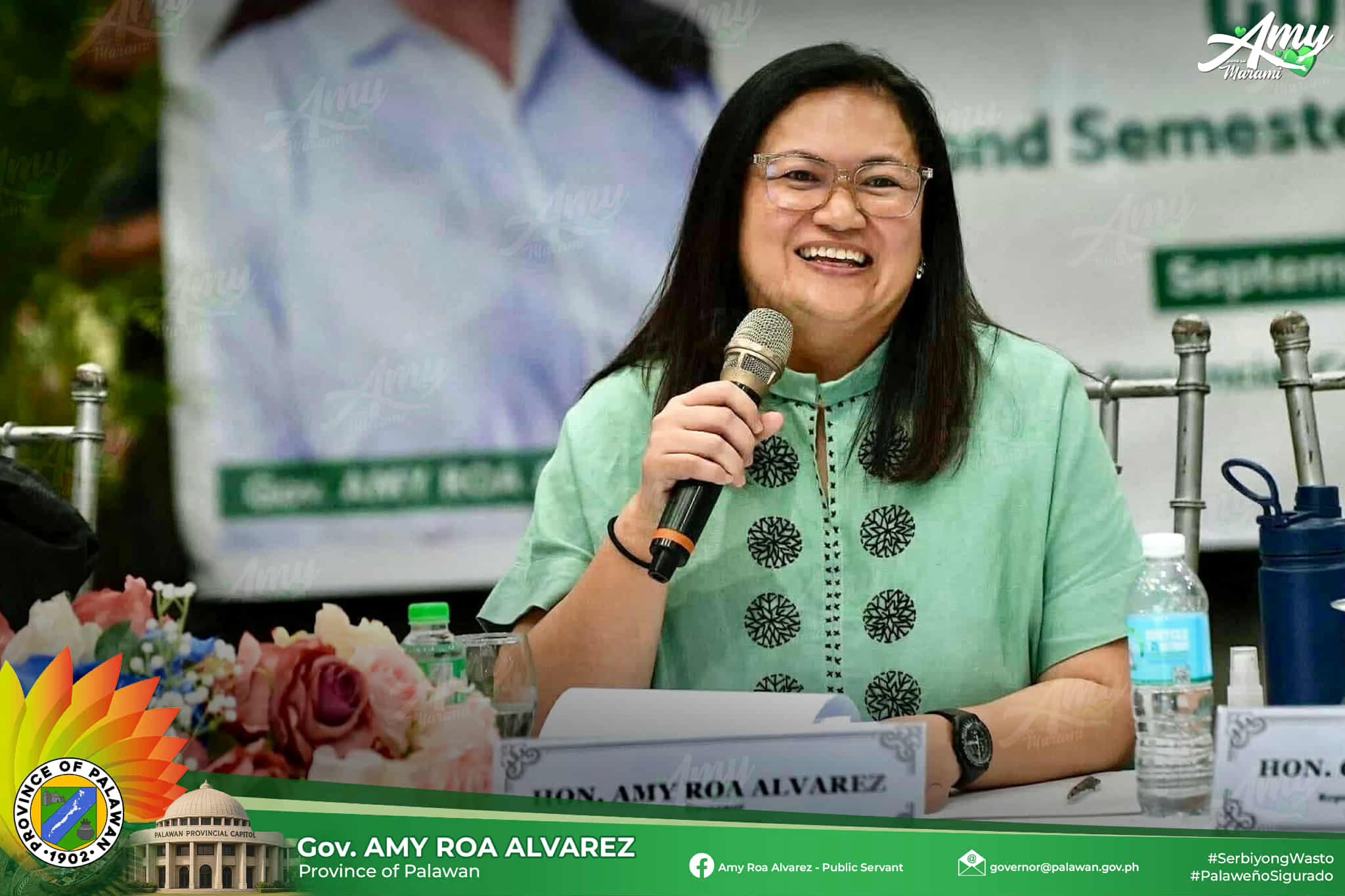 Amy Roa Alvarez -... - Amy Roa Alvarez - Public Servant