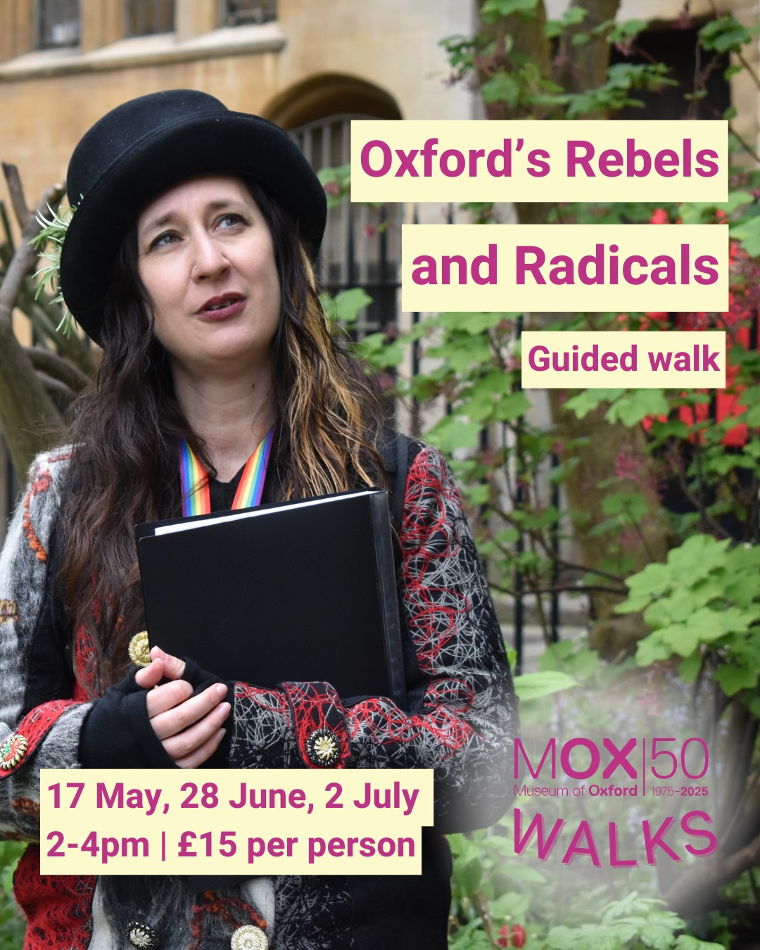 Museum - Did you miss the “Oxford’s Rebels and Radicals” guided walk on ...