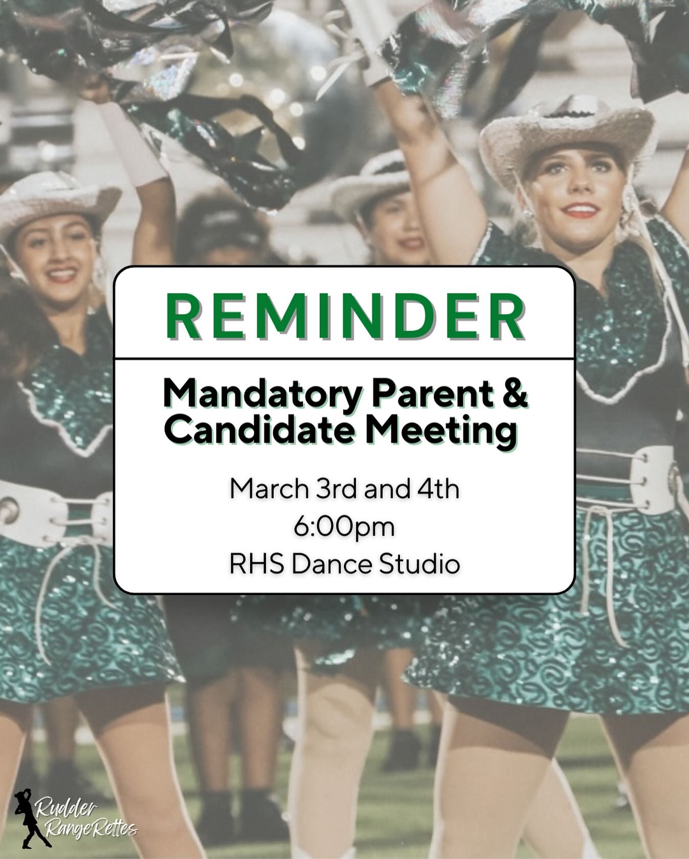 Rudder High School RangeRettes | Bryan TX