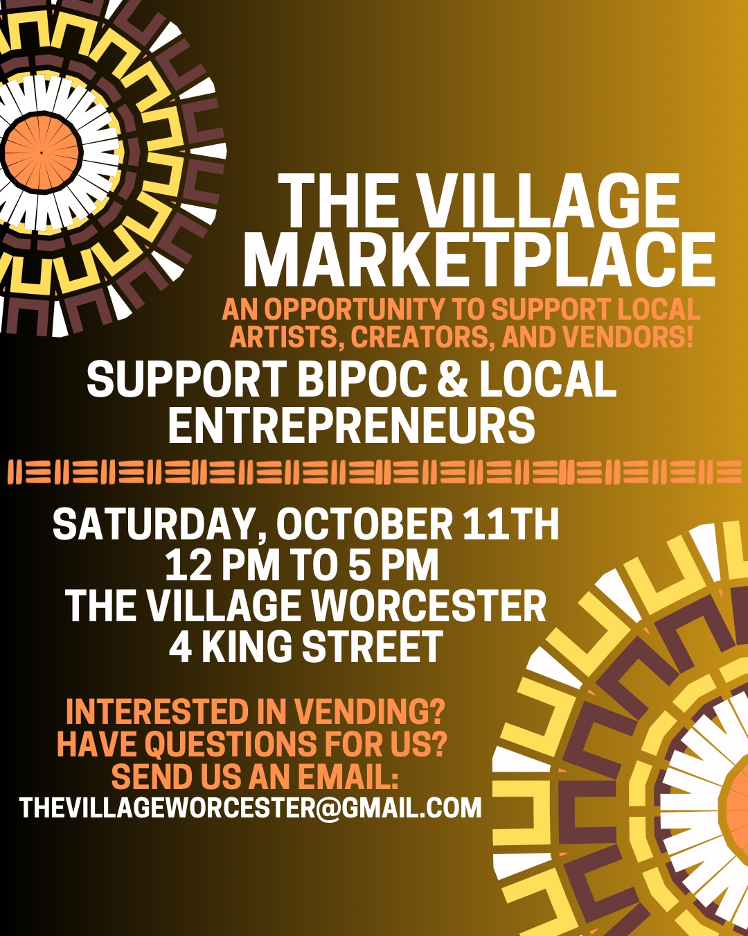 The Village Marketplace - October 2025