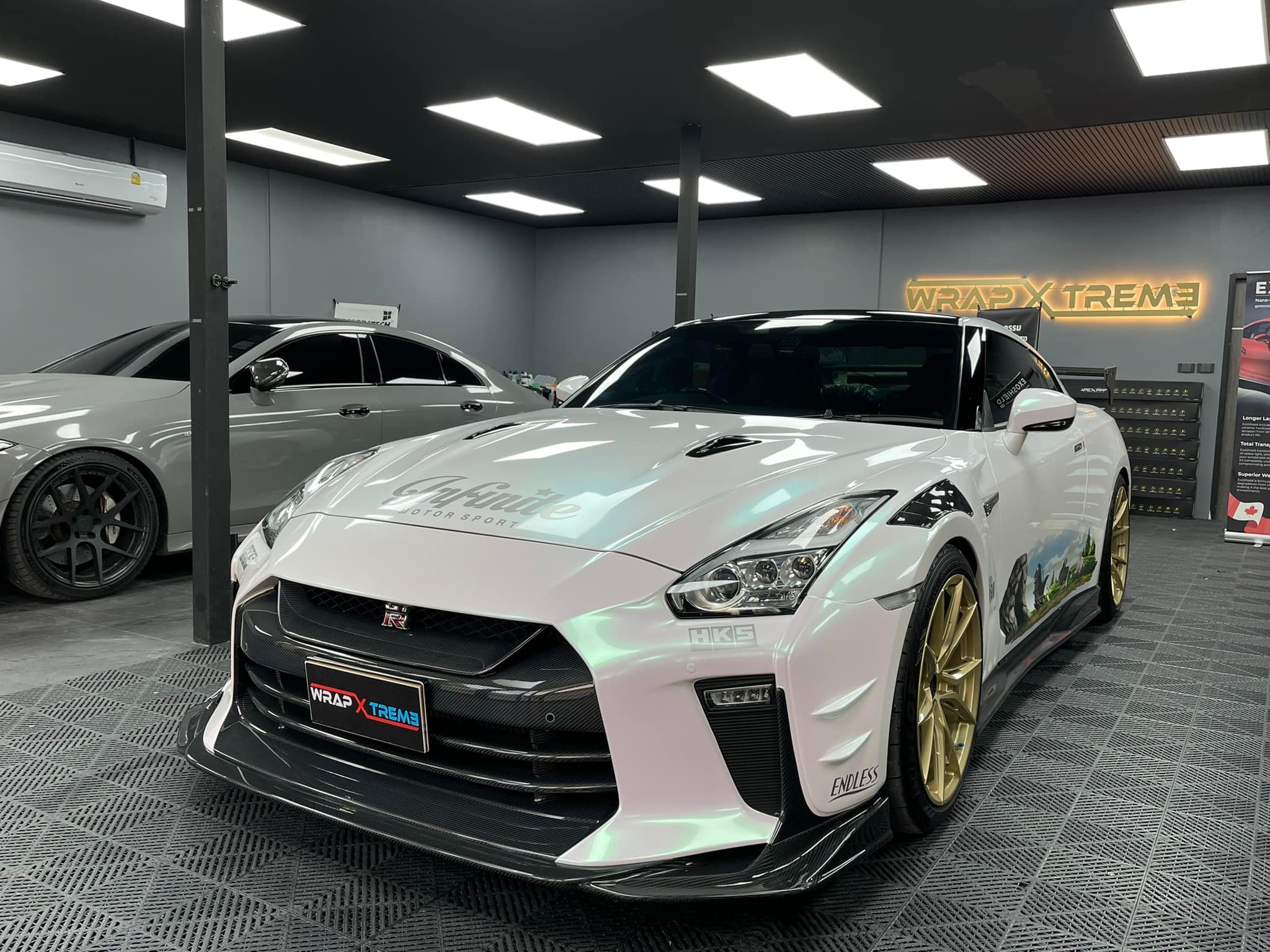 WrapXtreme - รับเข้าอีก 1 คันครับวันนี้ 🔥 Nissan Gtr R35 (... | Facebook